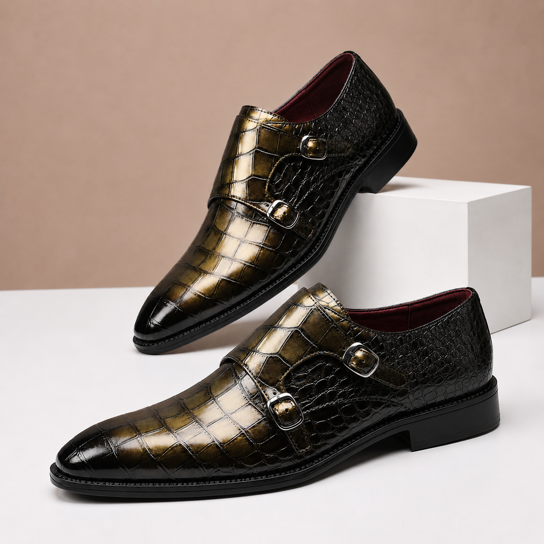 Valenzo Genuine Leather Shoes