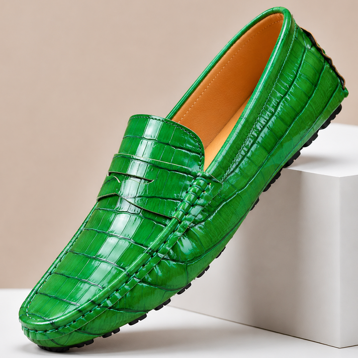 Valmonto Genuine Leather Loafers