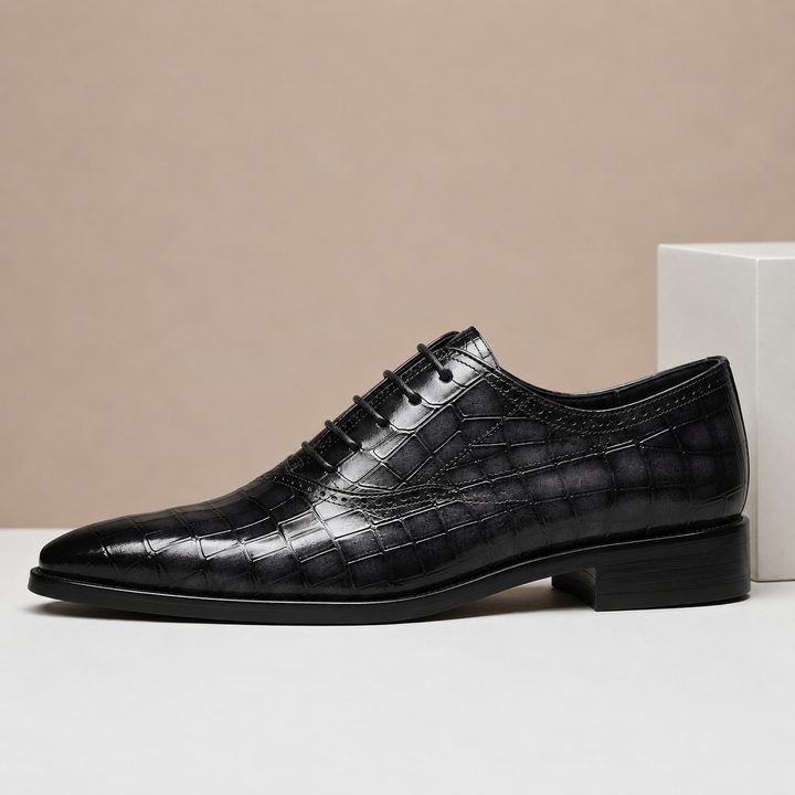 Morelli Cowhide Leather Shoes