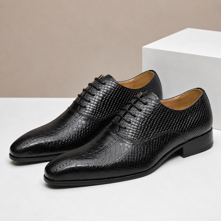 Lorvani Cowhide Leather Shoes