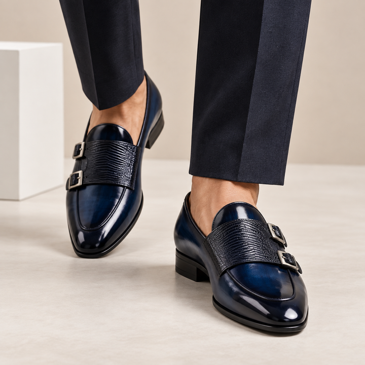 Varenna Cowhide Leather Loafers