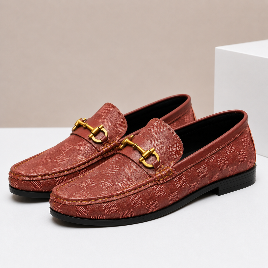 Cortino Genuine Leather Loafers