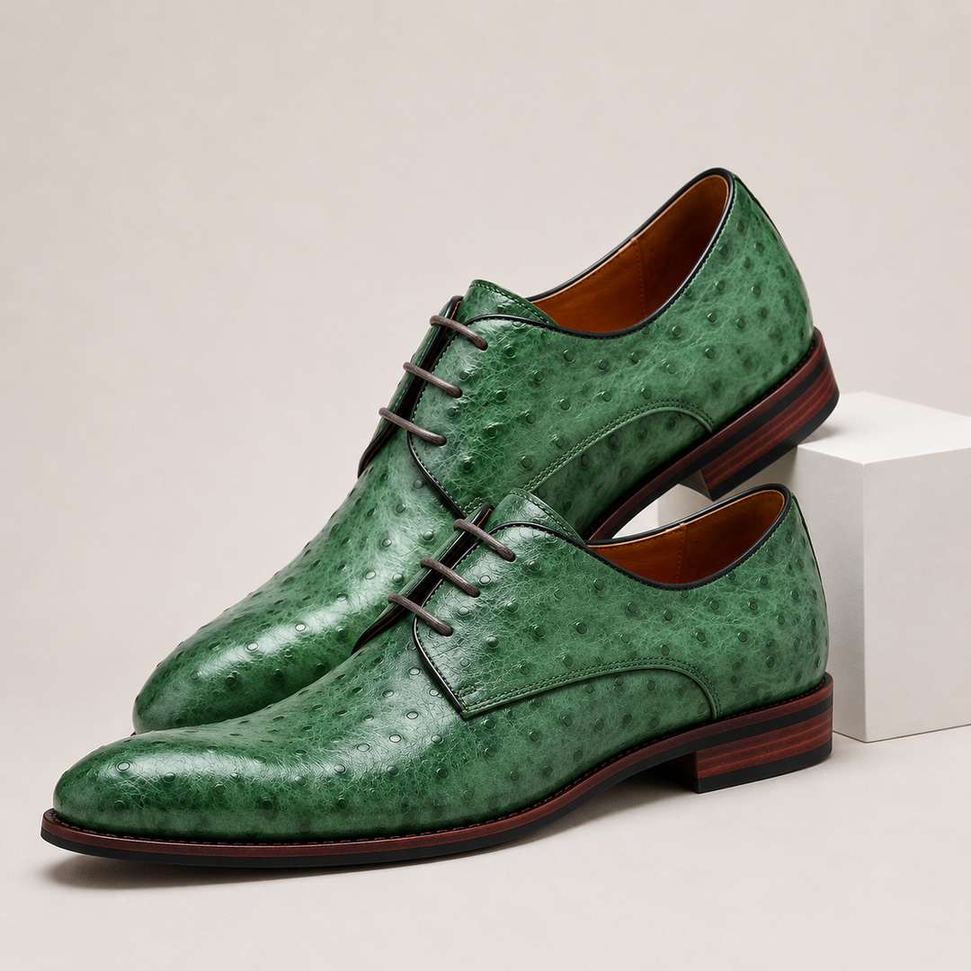 Cattivo Cowhide Leather Shoes