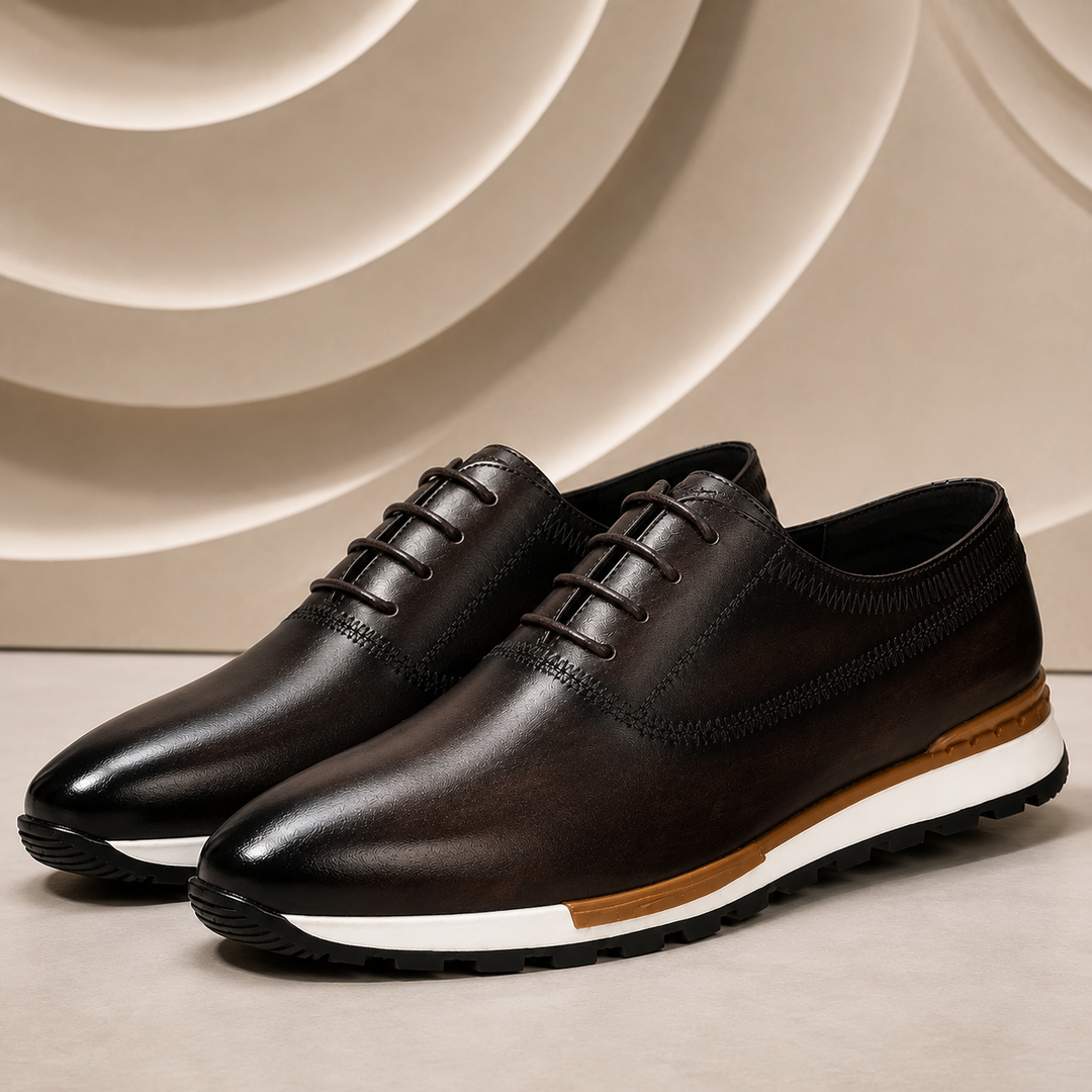 Ellington Cowhide Leather Sneakers