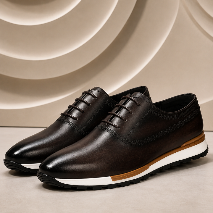 Ellington Cowhide Leather Sneakers