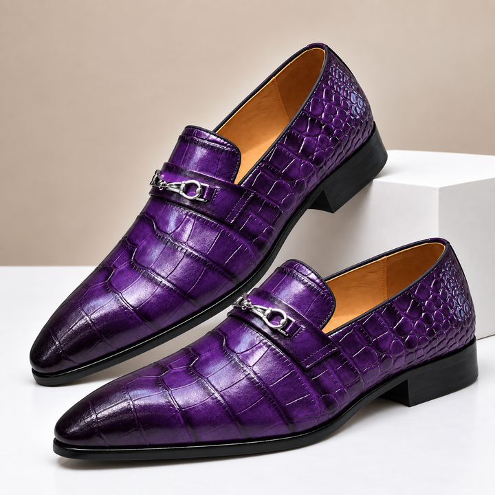 Mussu Cowhide Leather Loafers