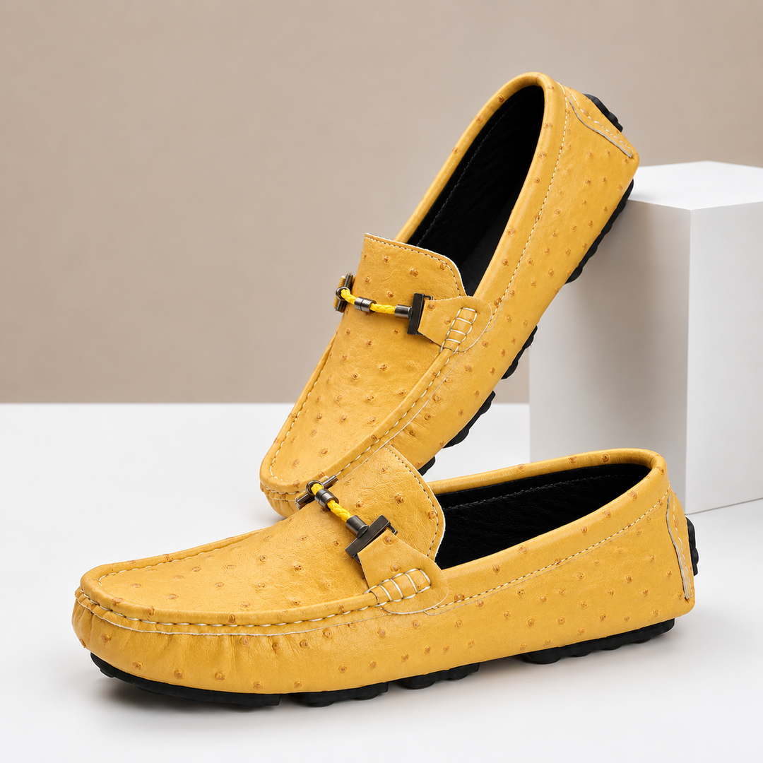 Talvanto Genuine Leather Loafers