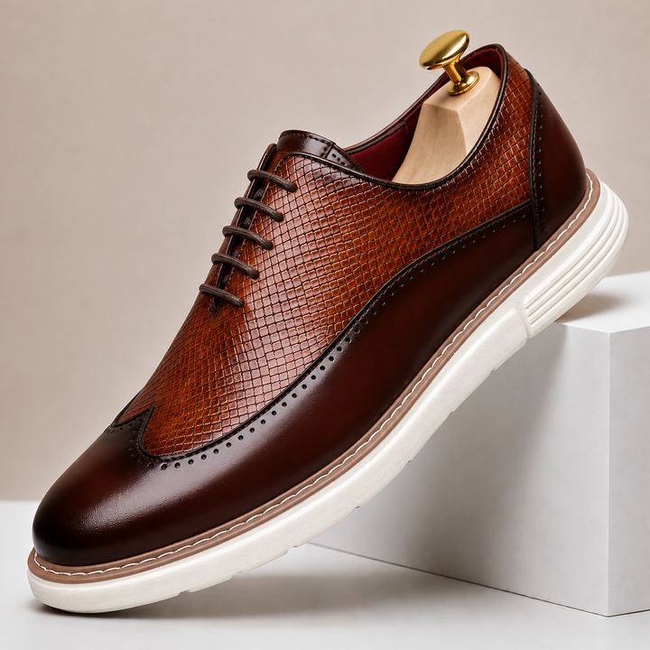Ricello Leather Dress Sneakers