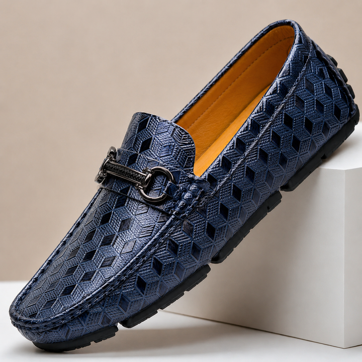 Cavaro Genuine Leather Loafers
