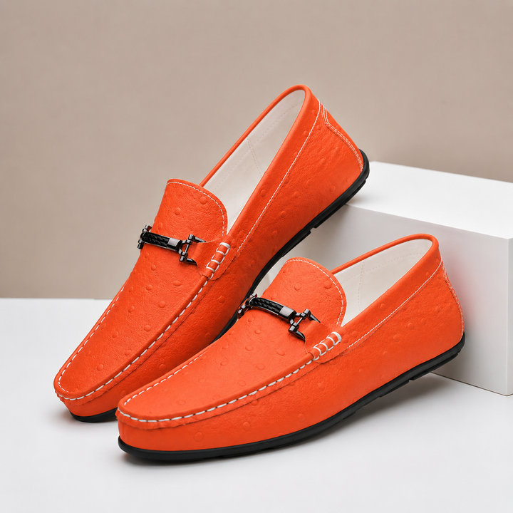 Porto Genuine Leather Loafers