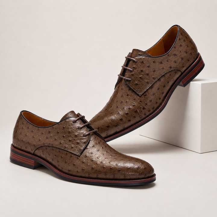 Cattivo Cowhide Leather Shoes