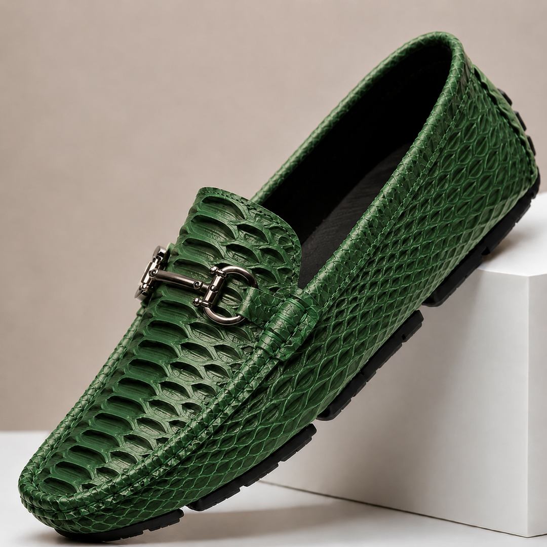 Orvanto Genuine Leather Loafers