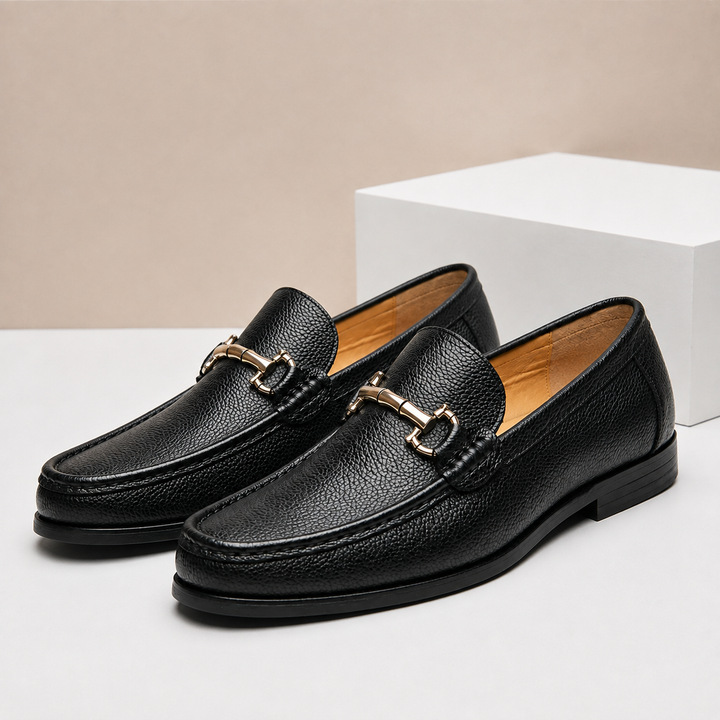 Vessi Cowhide Leather Loafers