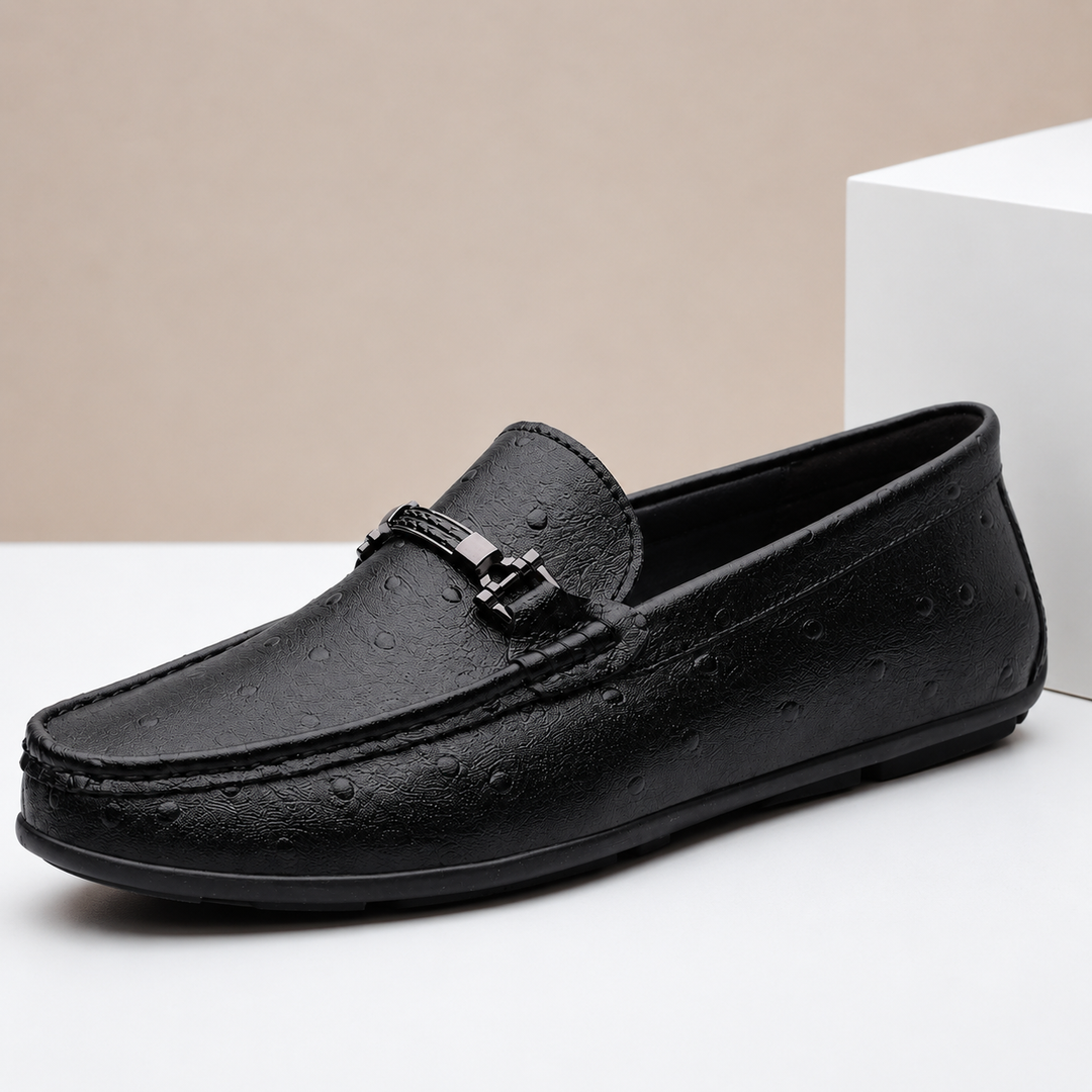 Porto Genuine Leather Loafers