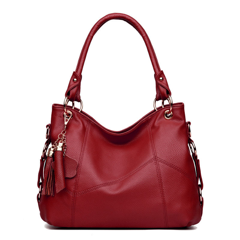 Emily Leather Handbag