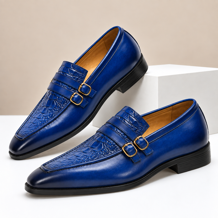 Zorvani Cowhide Leather Loafers