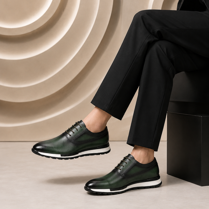 Ellington Cowhide Leather Sneakers