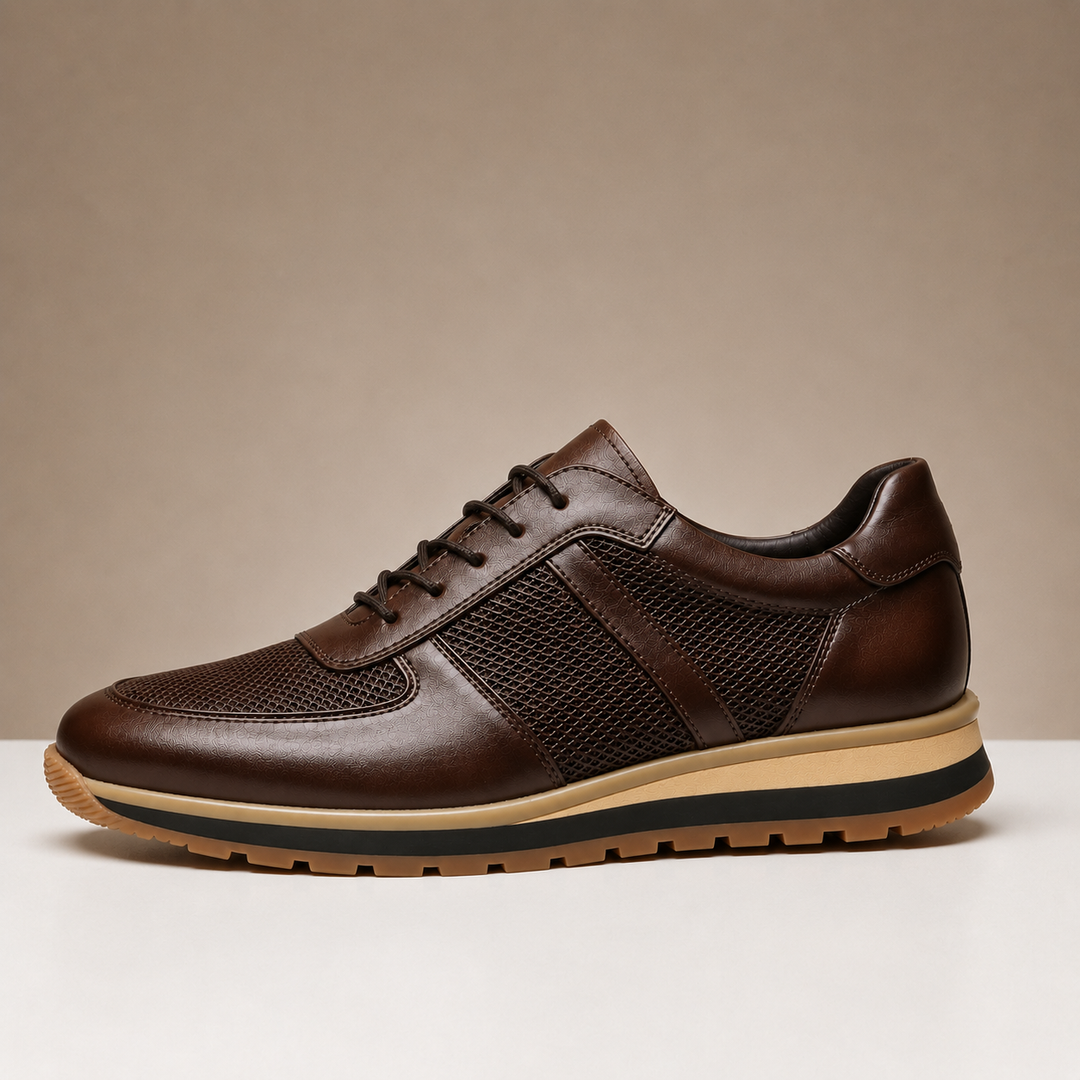 Marciano Cowhide Leather Sneakers
