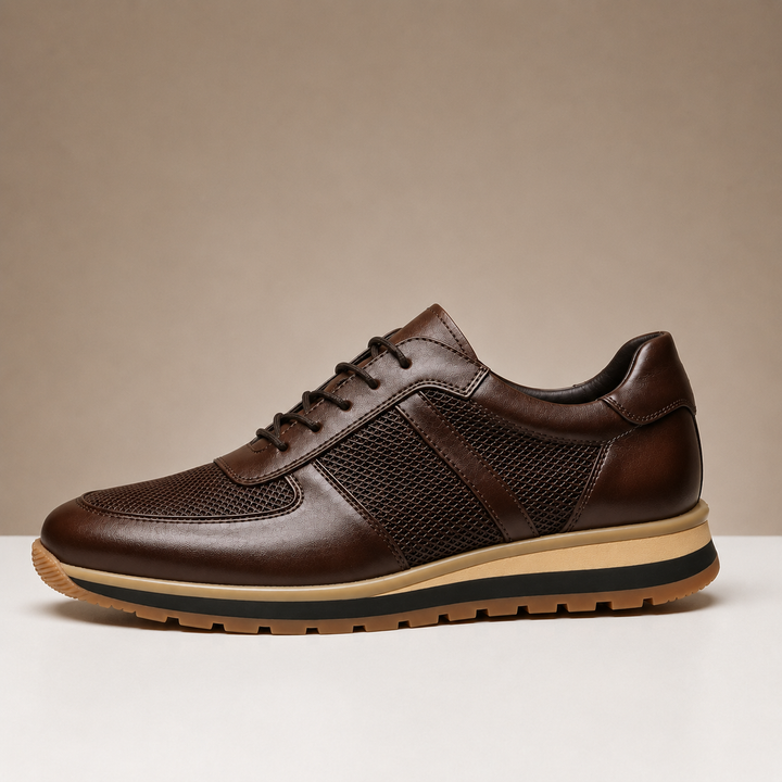 Marciano Cowhide Leather Sneakers