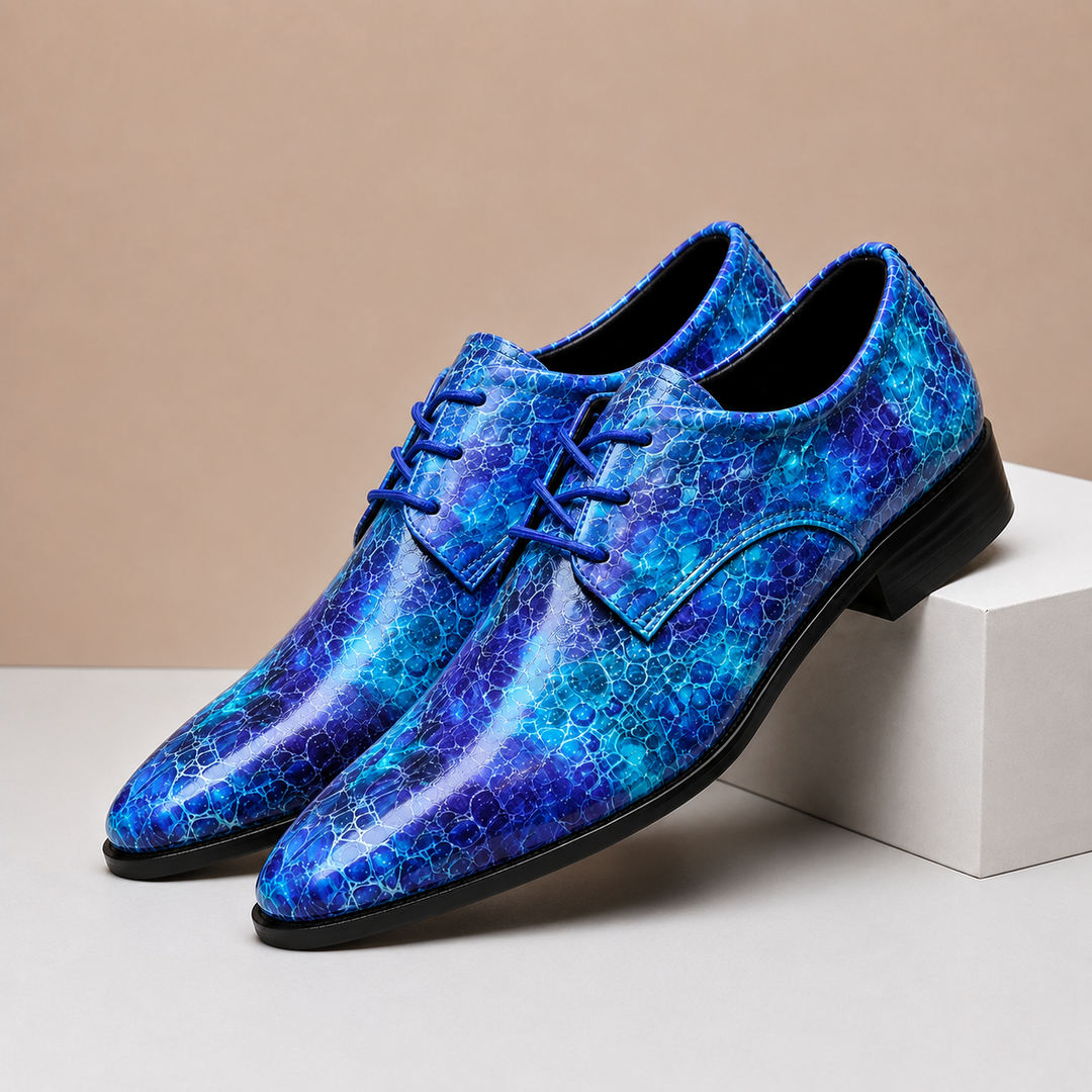Zenvoro Genuine Leather Shoes