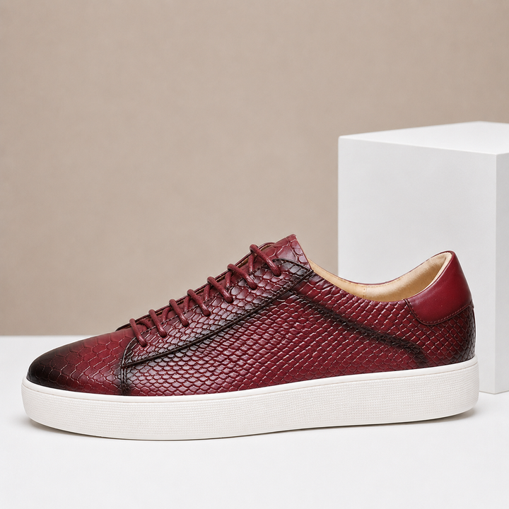 Carvanti Cowhide Leather Sneakers