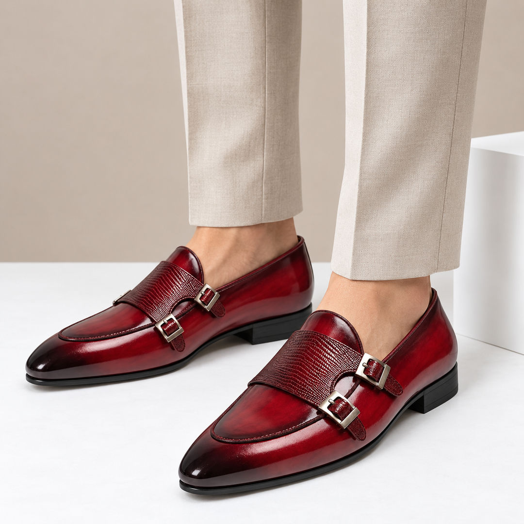 Varenna Cowhide Leather Loafers