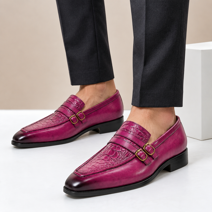 Zorvani Cowhide Leather Loafers