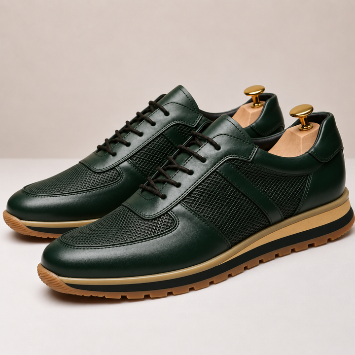 Marciano Cowhide Leather Sneakers