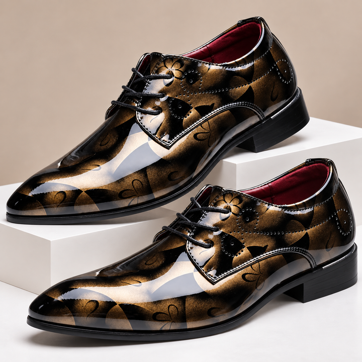 Falenzo Genuine Leather Shoes