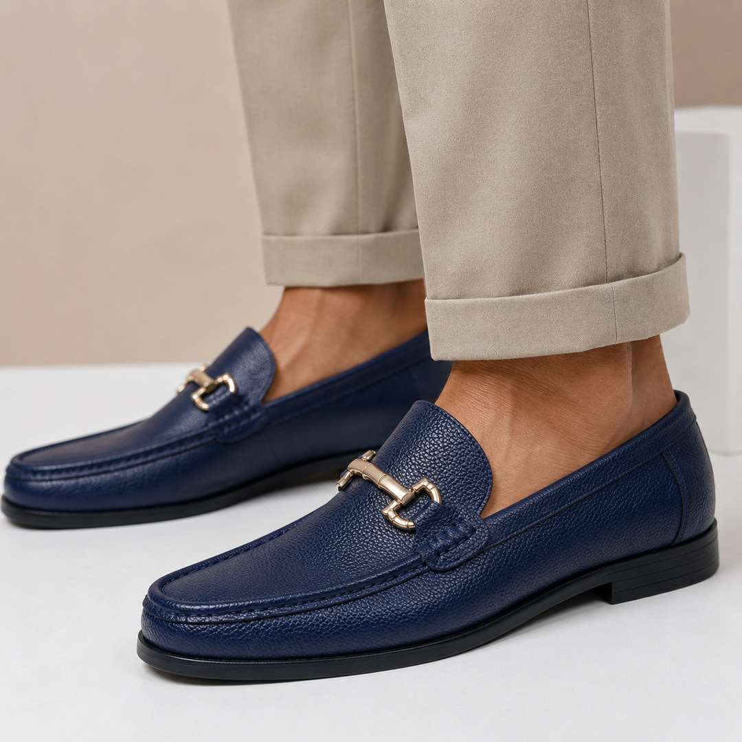 Vessi Cowhide Leather Loafers