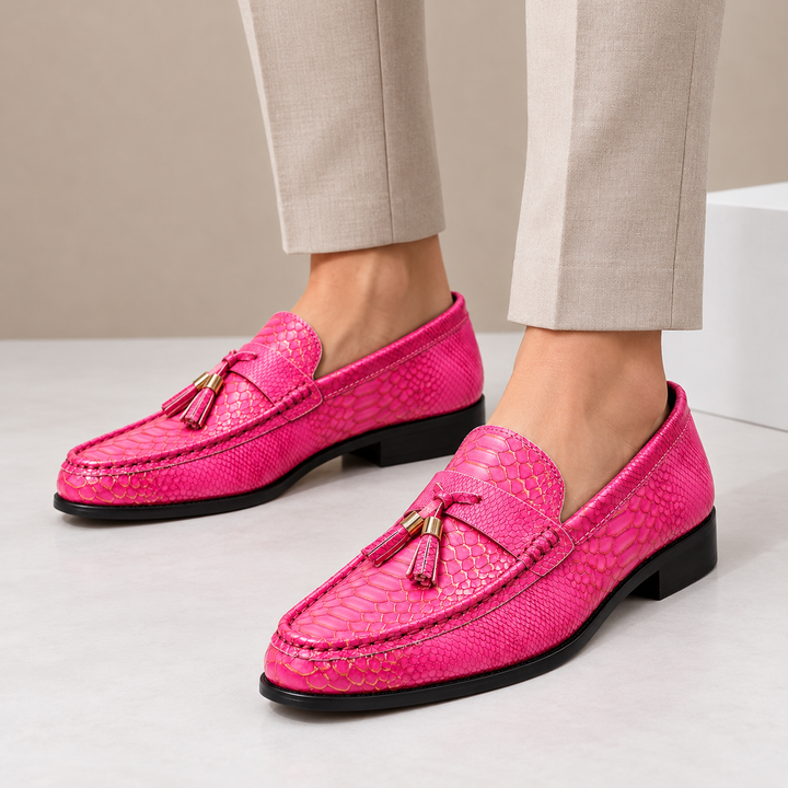 Losalla Genuine Leather Loafers