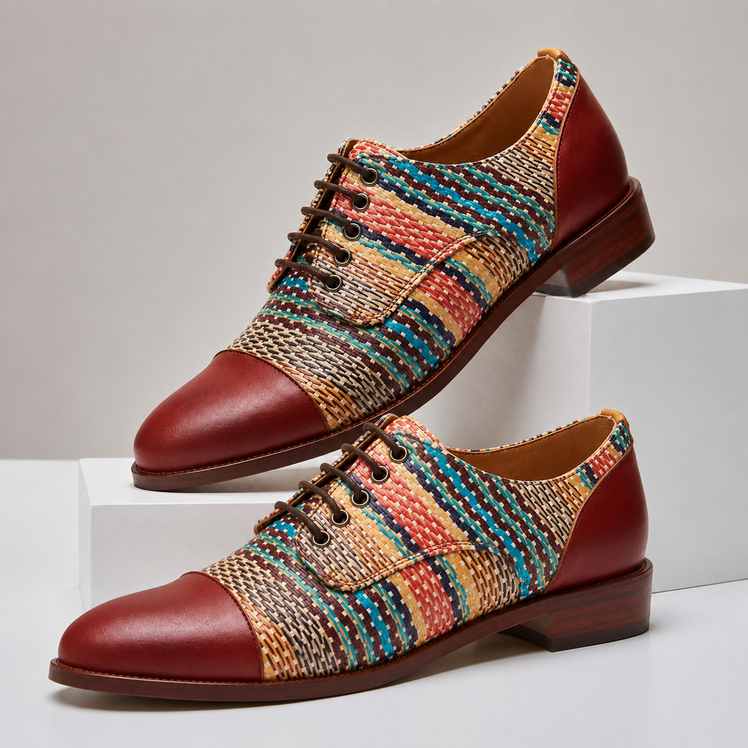 Tosalla Woven Shoes