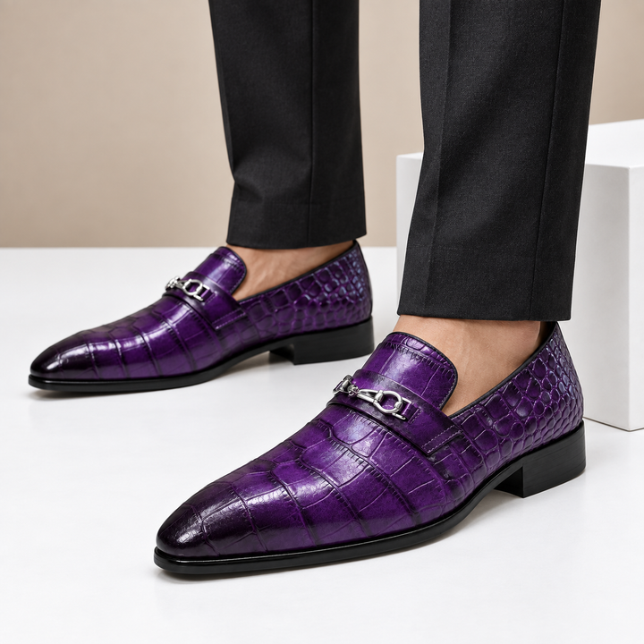 Mussu Cowhide Leather Loafers