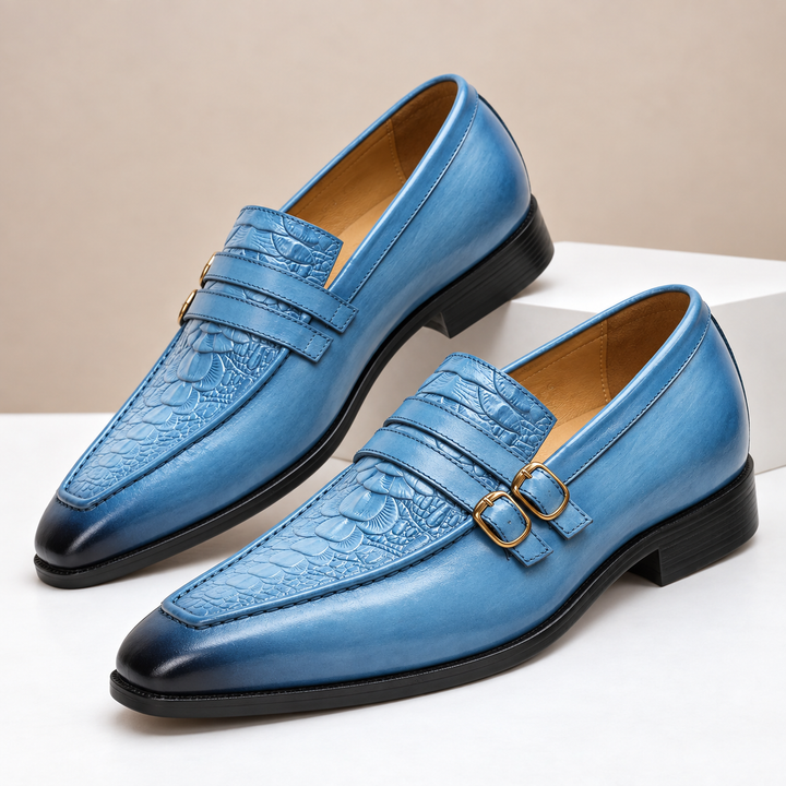 Zorvani Cowhide Leather Loafers