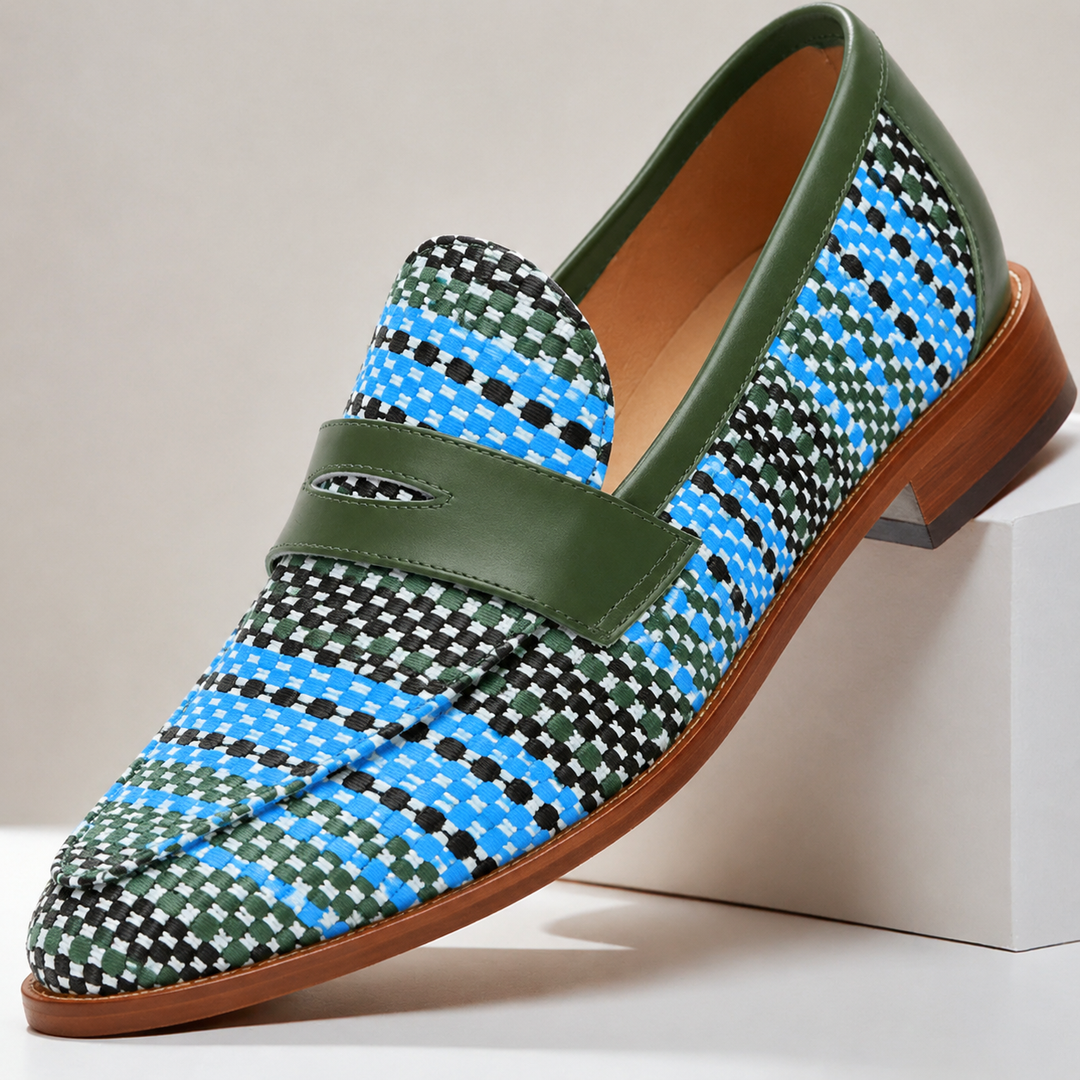 Toscano Woven Loafers