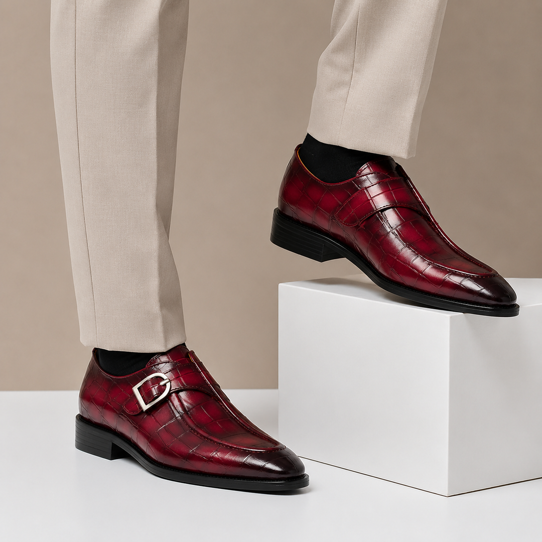 Valdieri Cowhide Leather Shoes