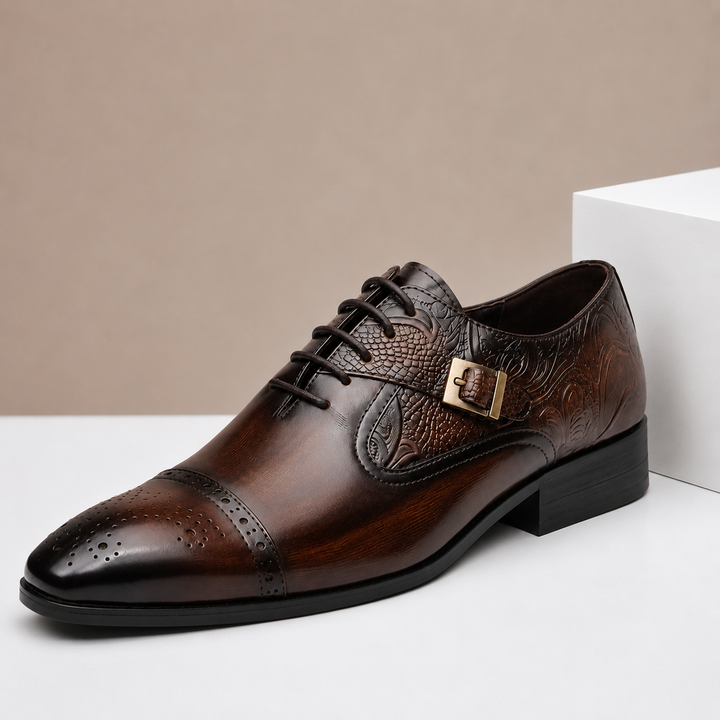 Valerio Genuine Leather Shoes