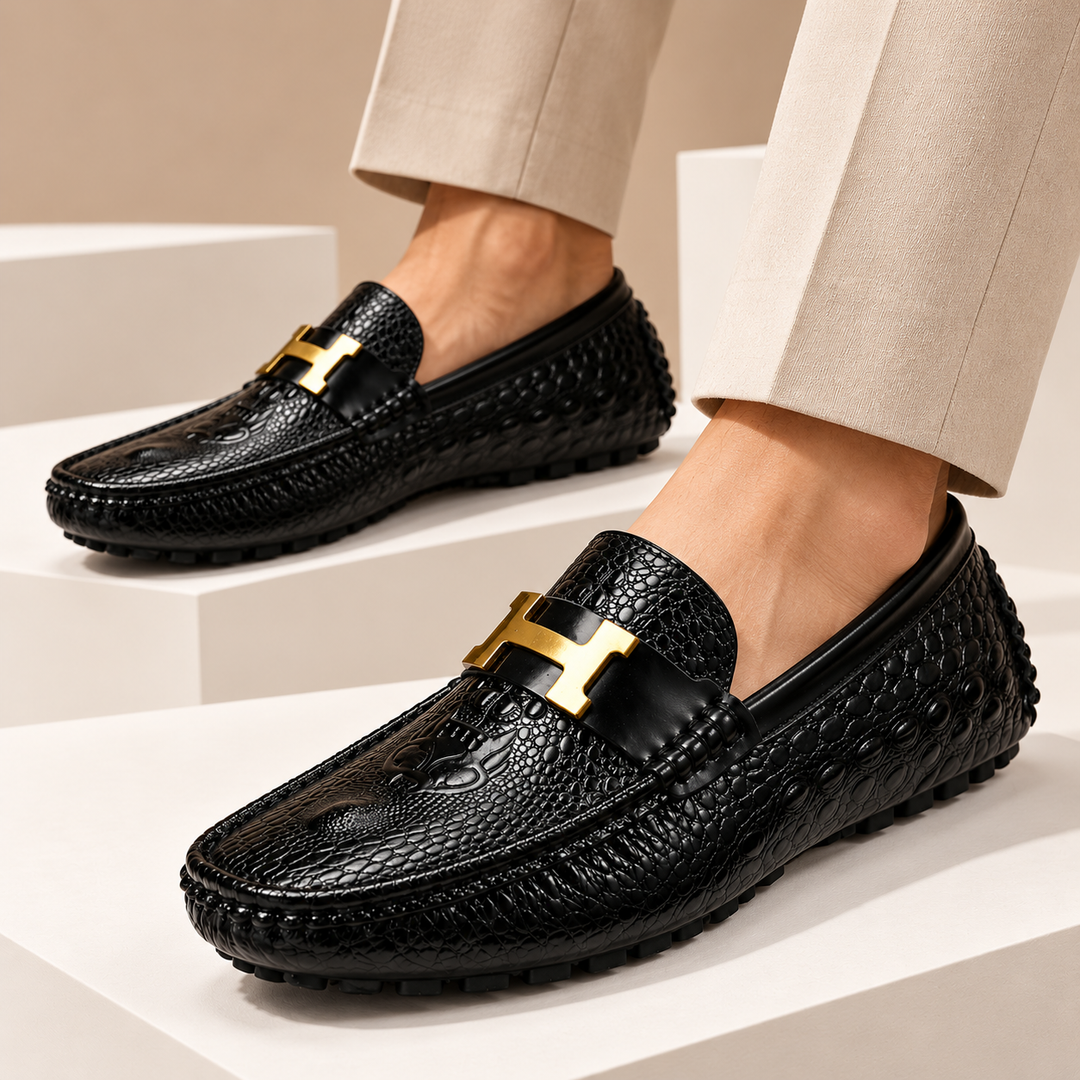 Nalente Genuine Leather Loafers