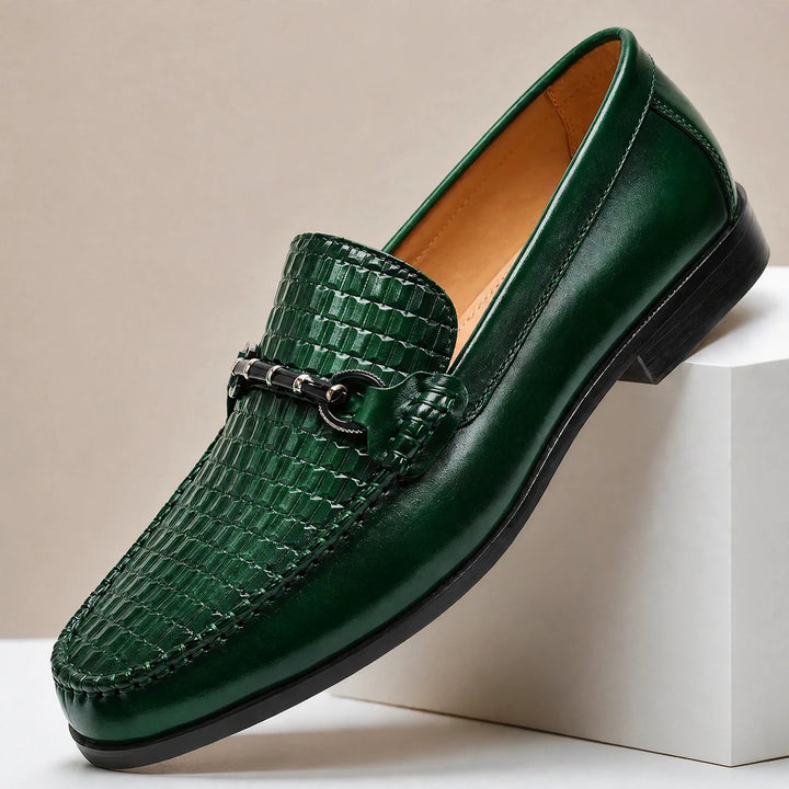 Stratford Cowhide Leather Loafers