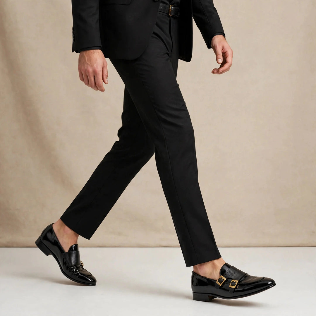 Varenna Cowhide Leather Loafers