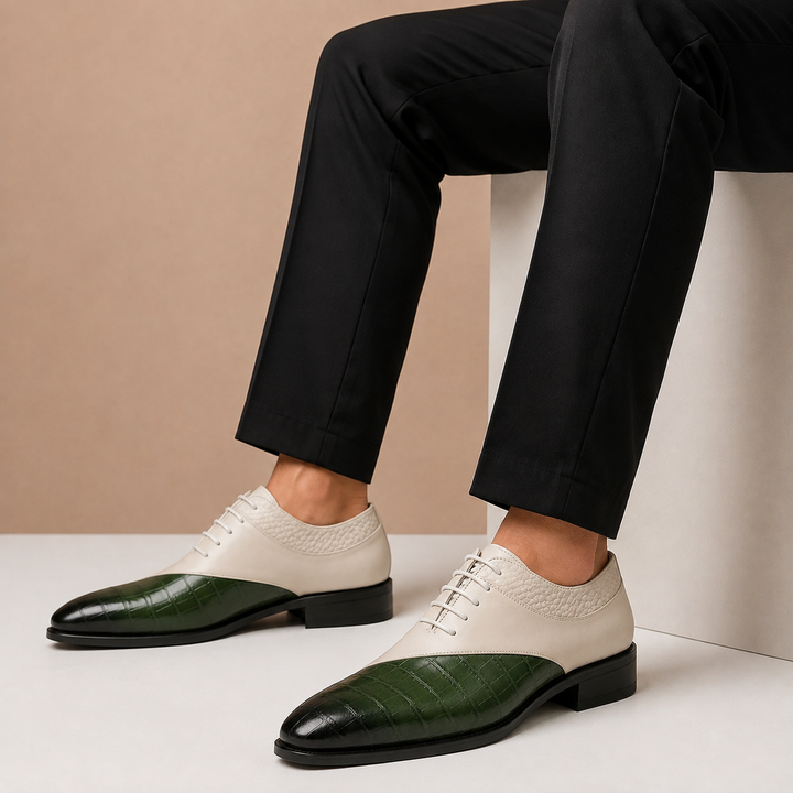 Aldovino Cowhide Leather Shoes