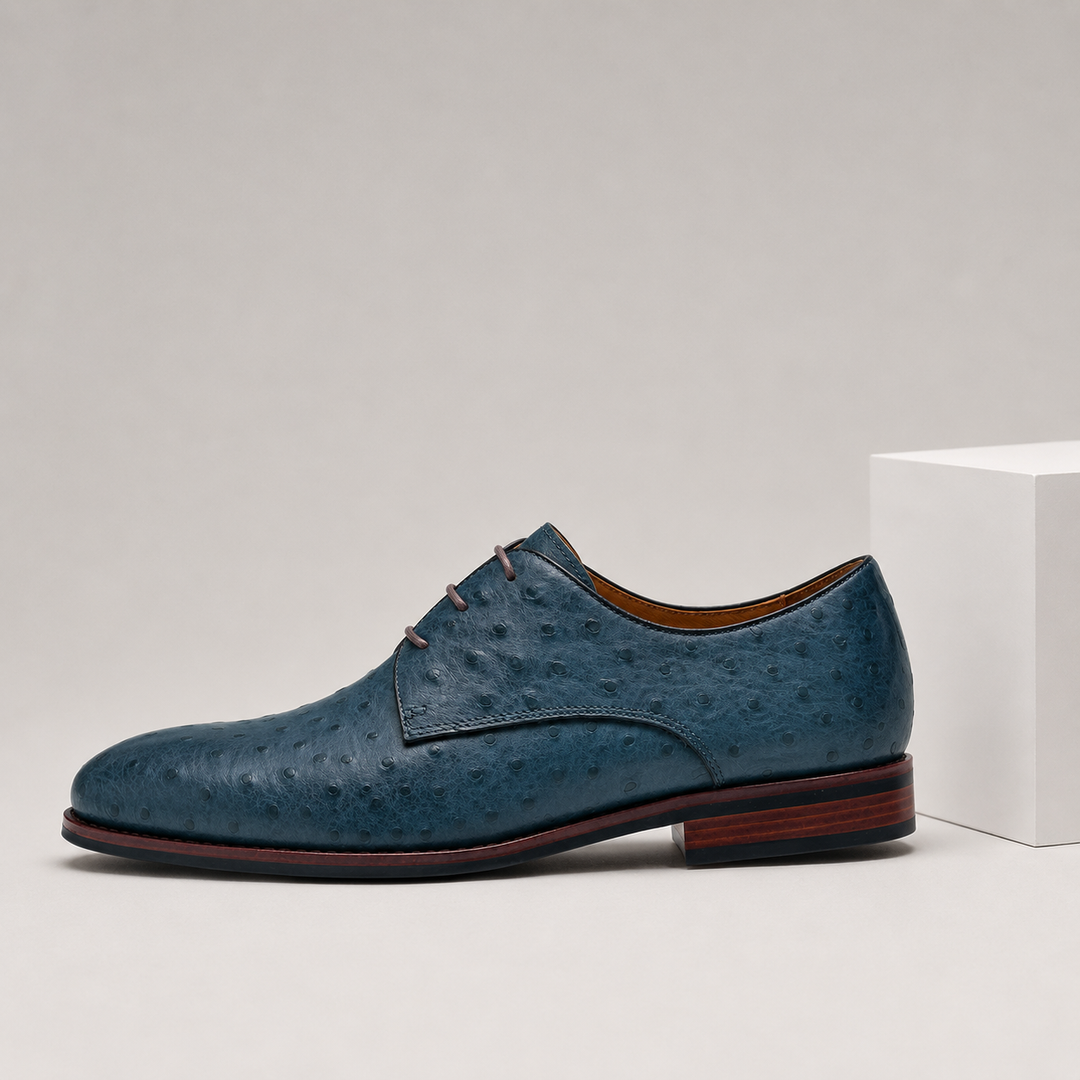 Cattivo Cowhide Leather Shoes