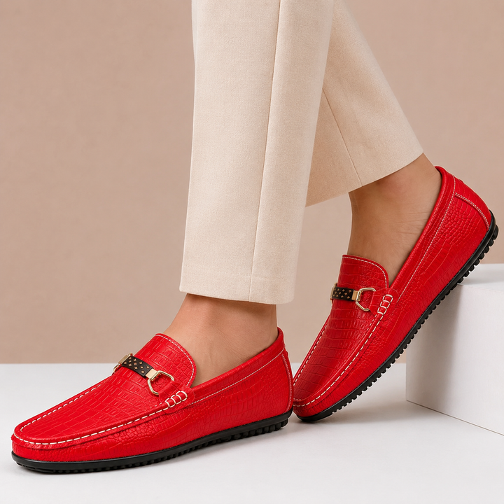 Marzelo Genuine Leather Loafers