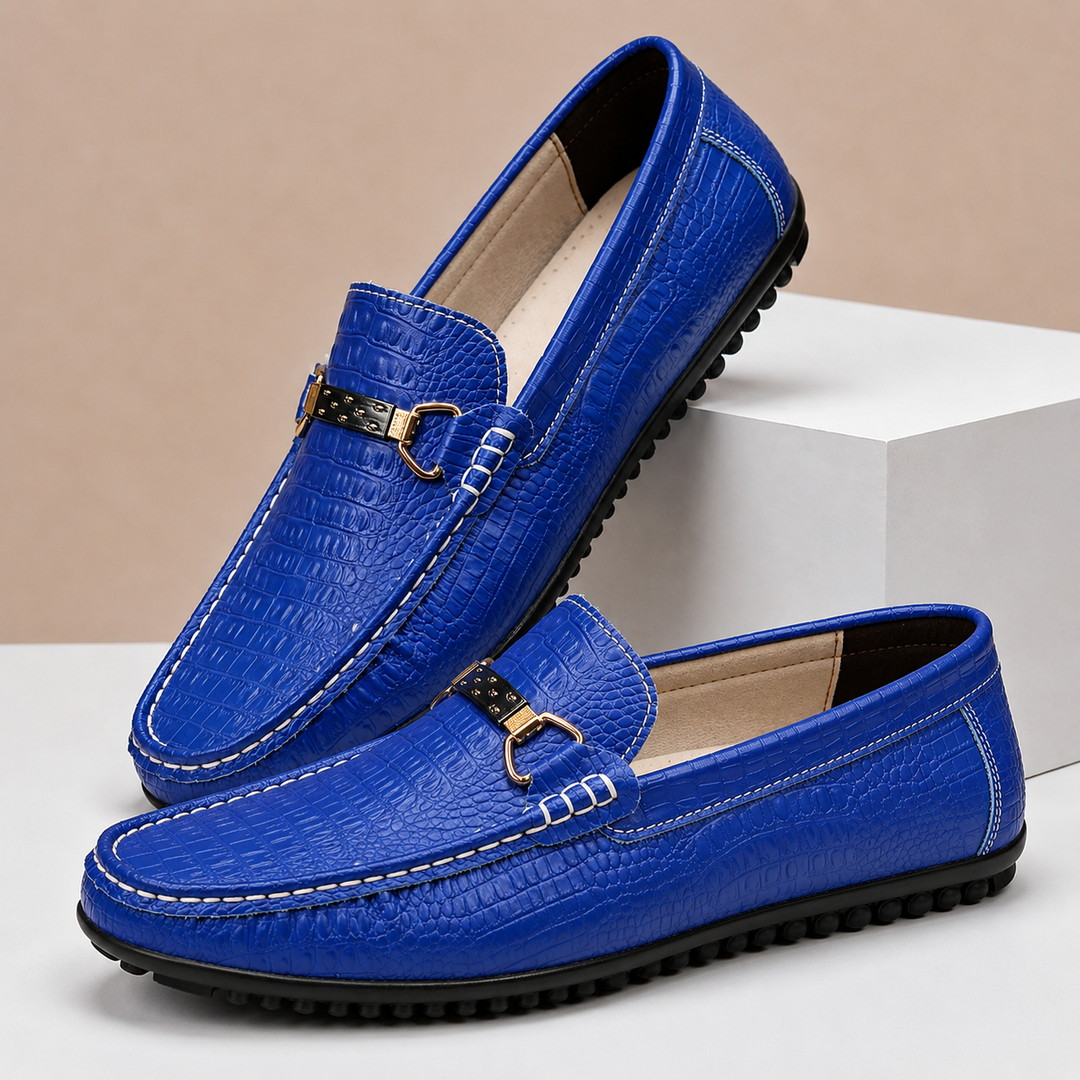 Marzelo Genuine Leather Loafers