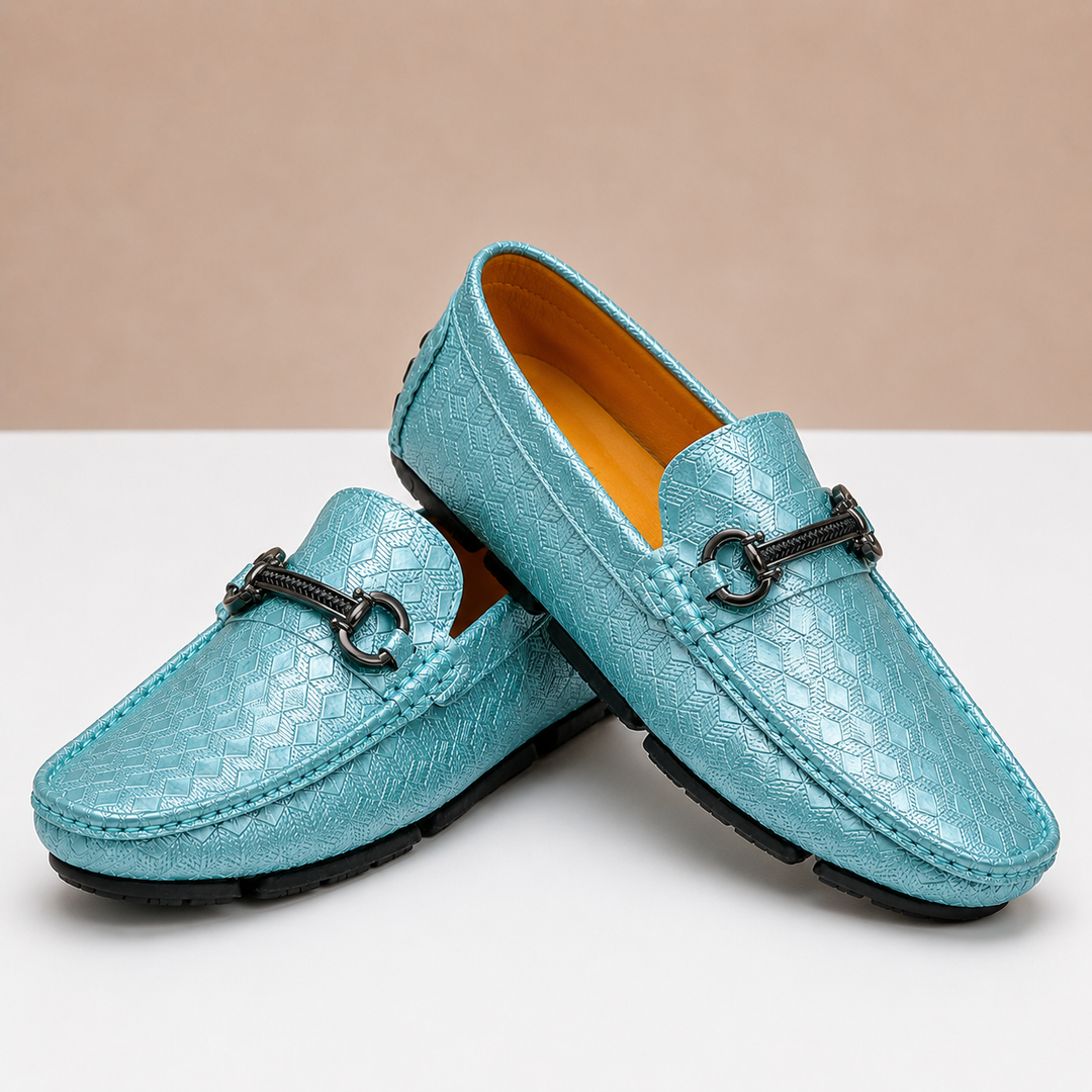 Cavaro Genuine Leather Loafers