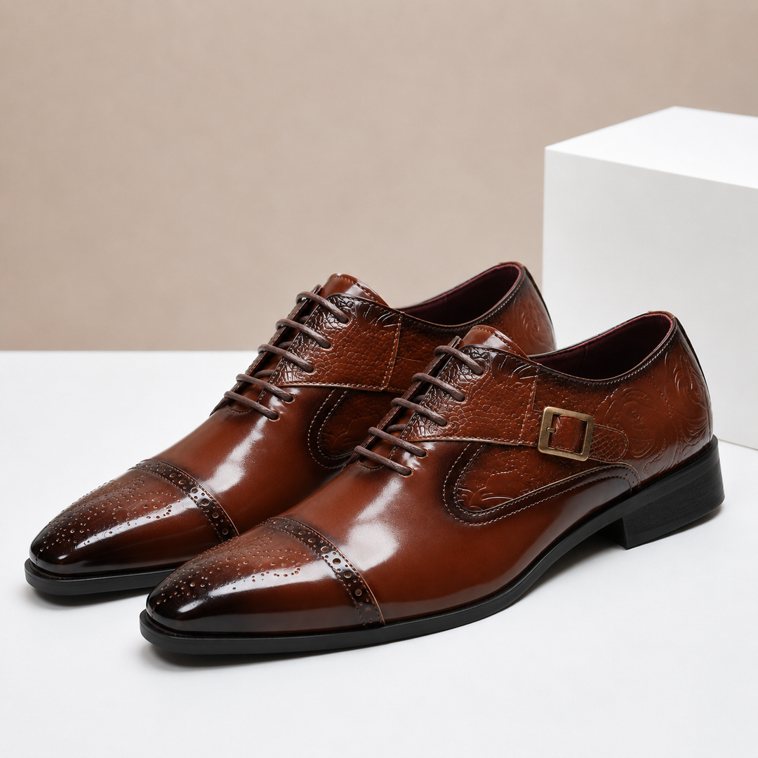 Valerio Genuine Leather Shoes