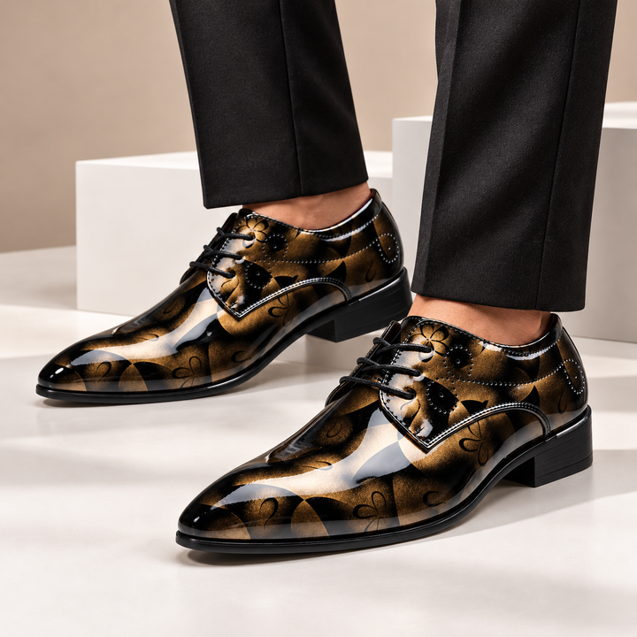 Falenzo Genuine Leather Shoes