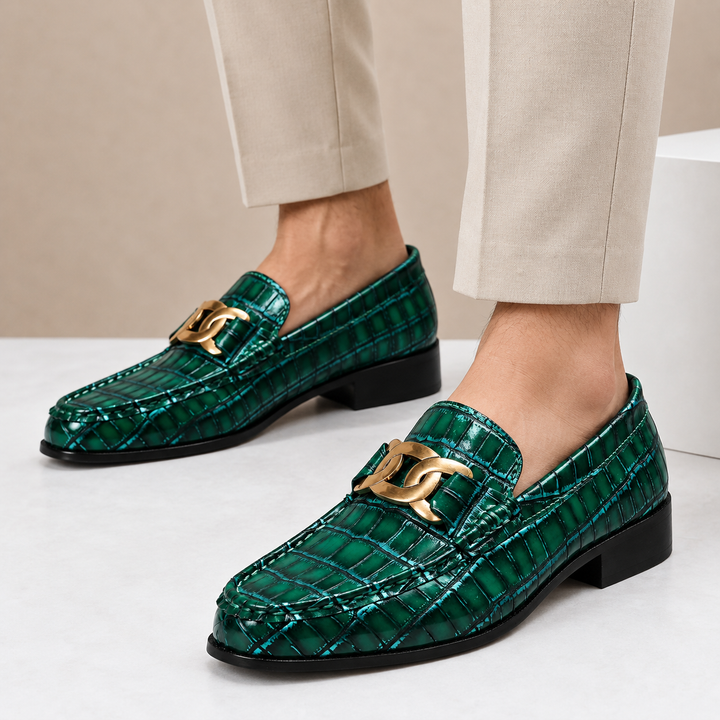 Kalvoro Genuine Leather Loafers