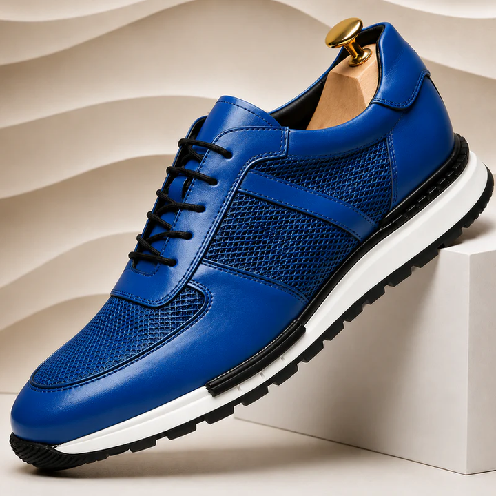Marcelli Cowhide Leather Sneakers