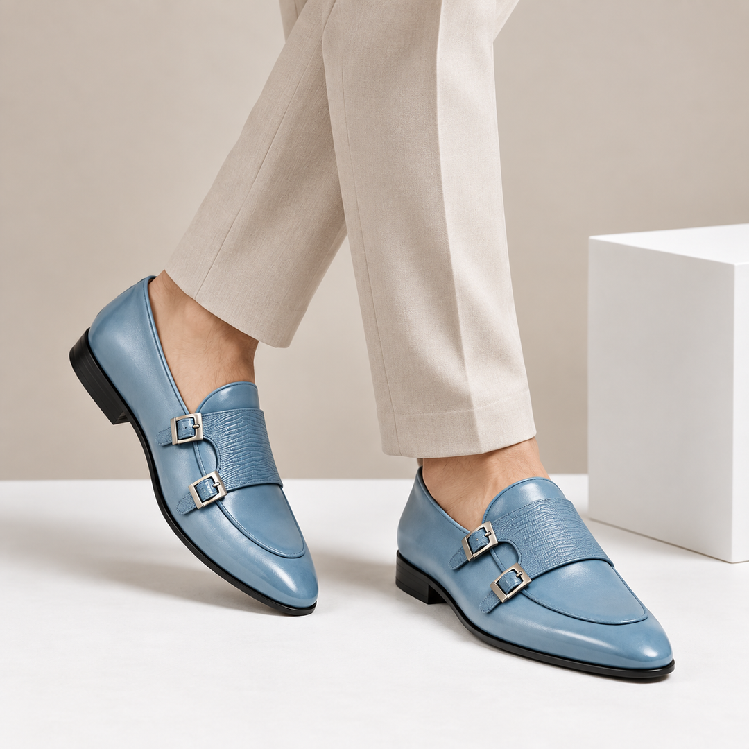 Varenna Cowhide Leather Loafers